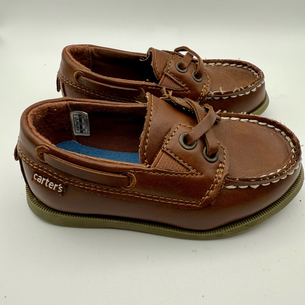 Carter's Brown  Boat Shoes